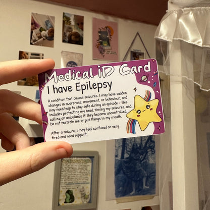 Space Medical ID Cards
