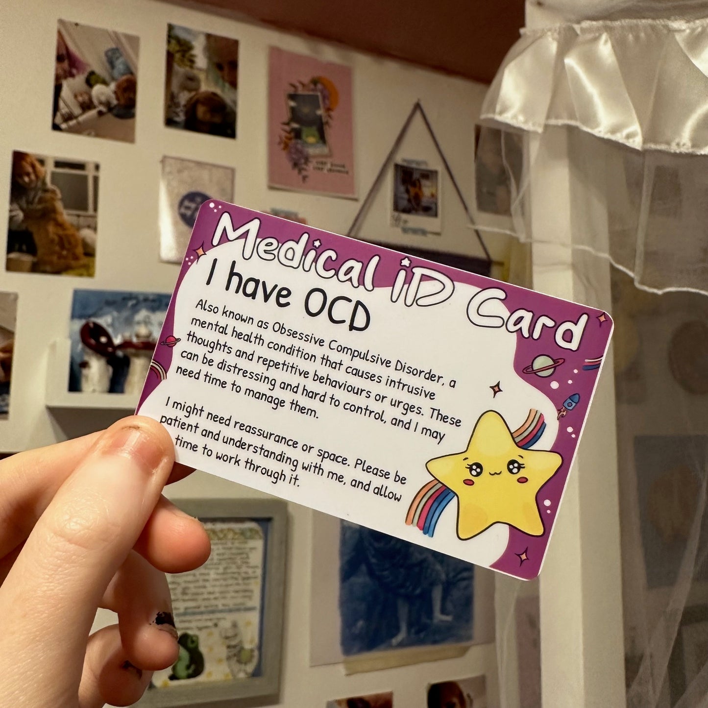 Space Medical ID Cards