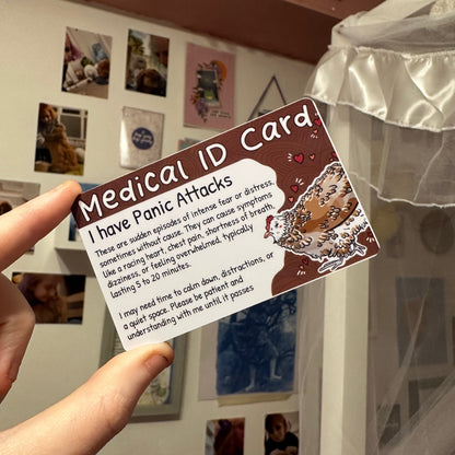 Chicken Medical ID Cards