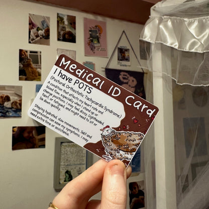 Chicken Medical ID Cards