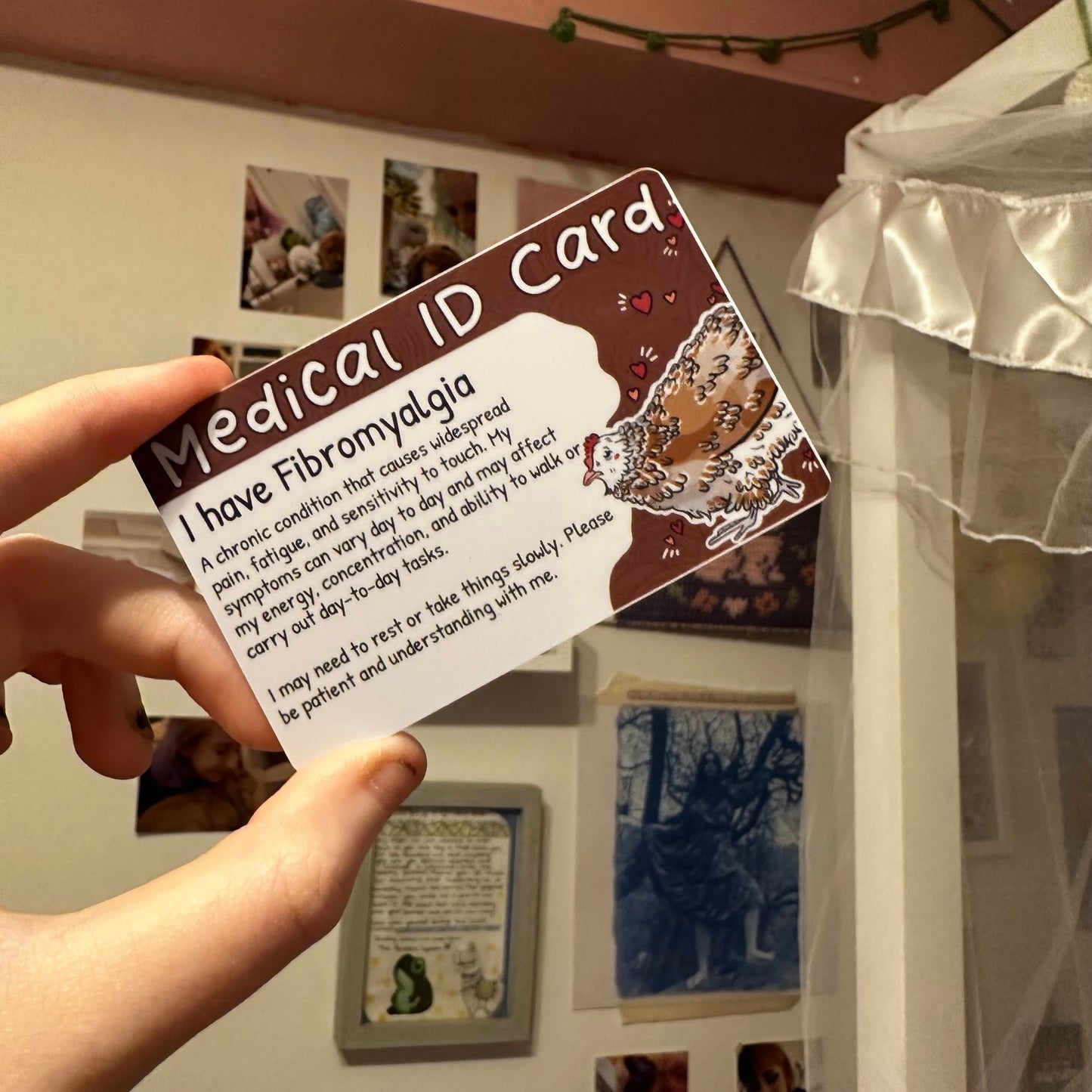 Chicken Medical ID Cards