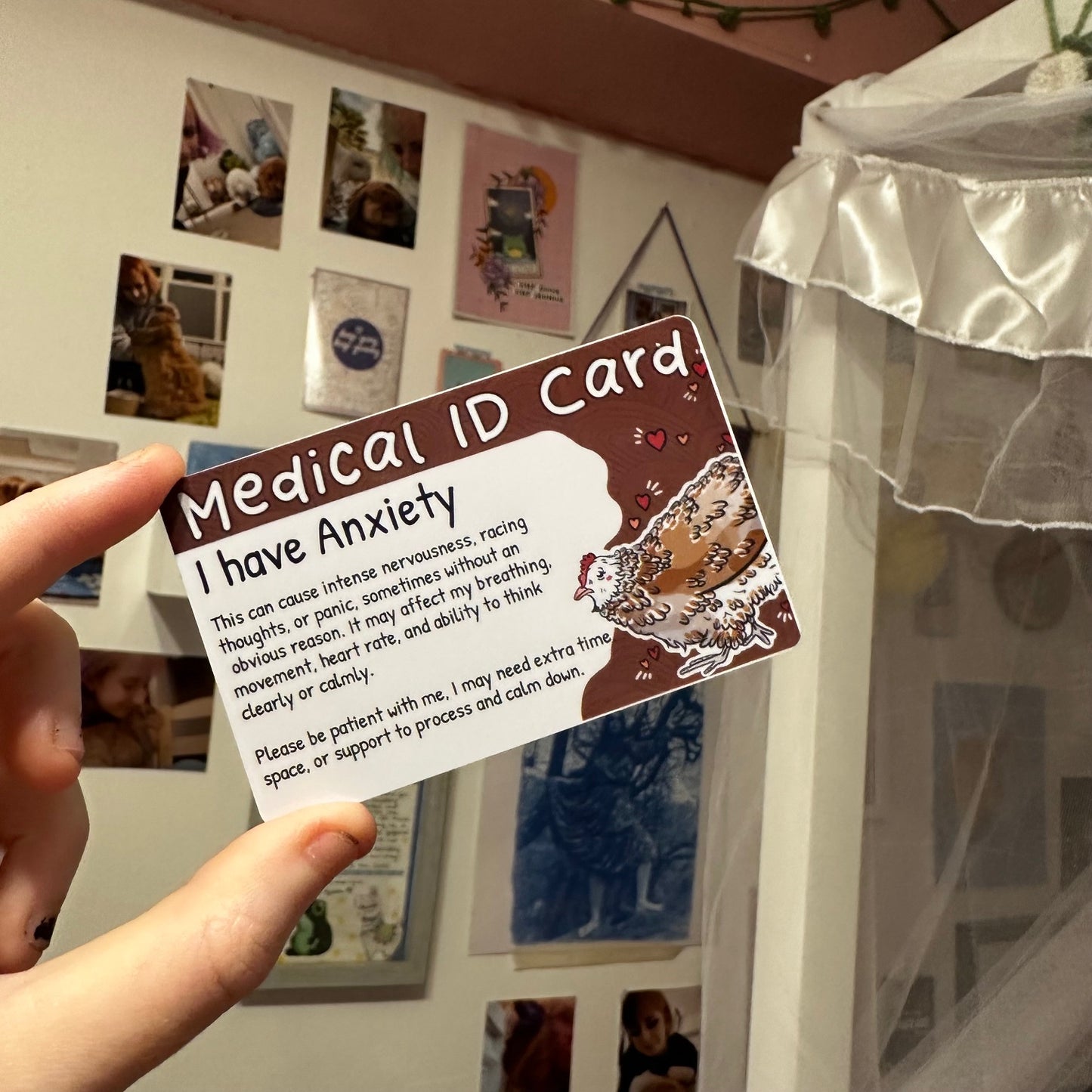 Chicken Medical ID Cards