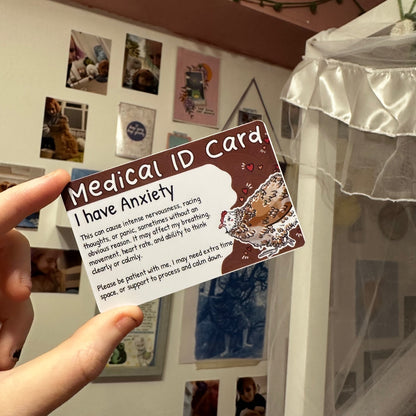 Chicken Medical ID Cards