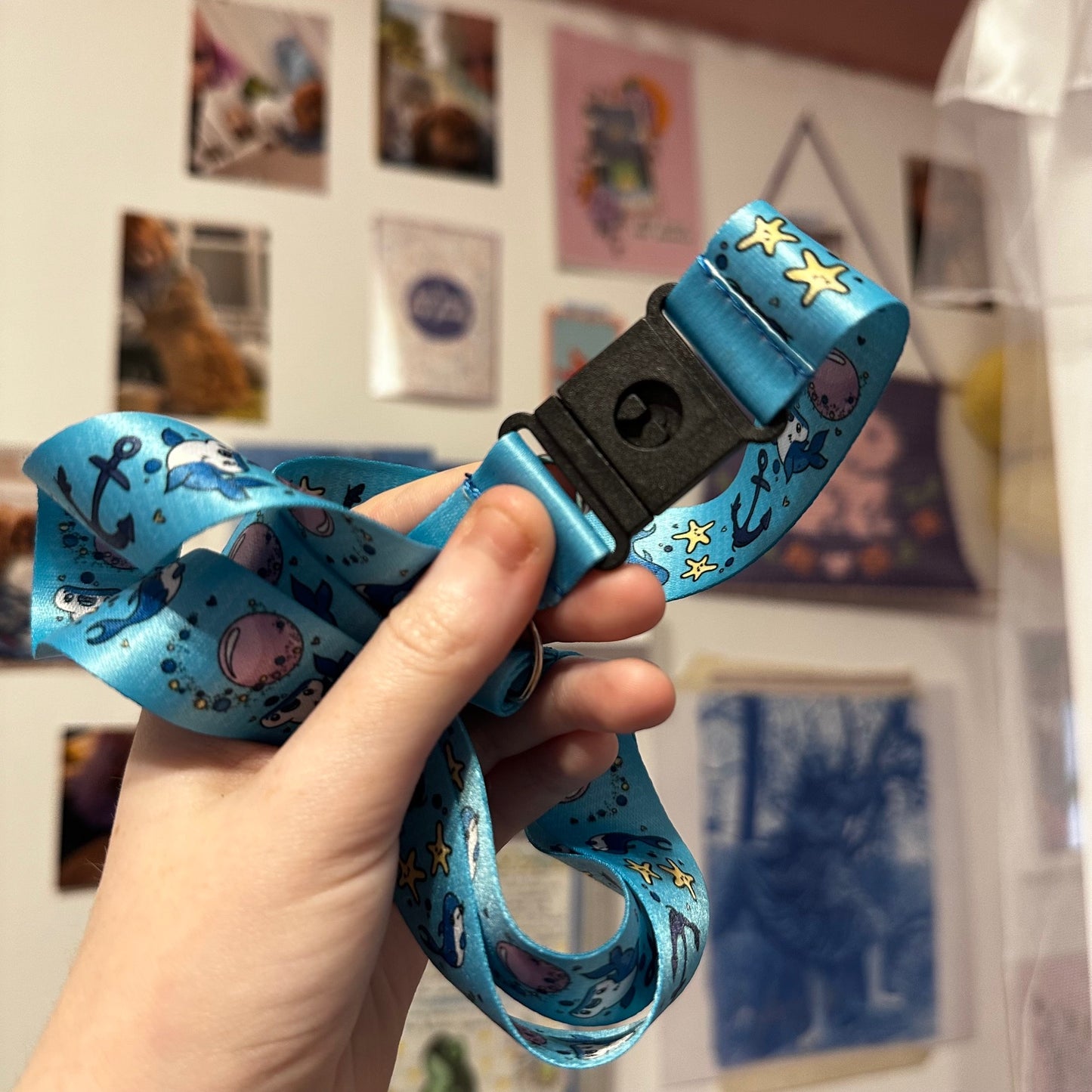 Shark Lanyard