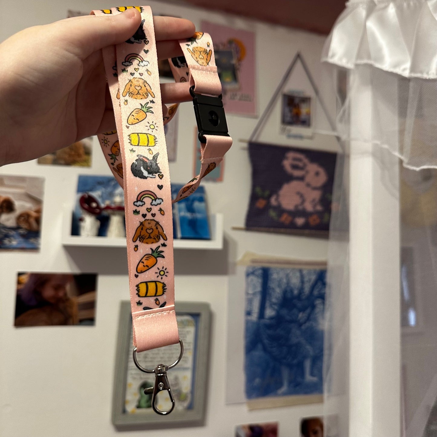 Rabbit Lanyard