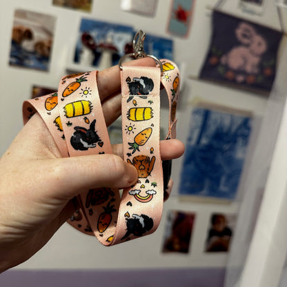 Rabbit Lanyard