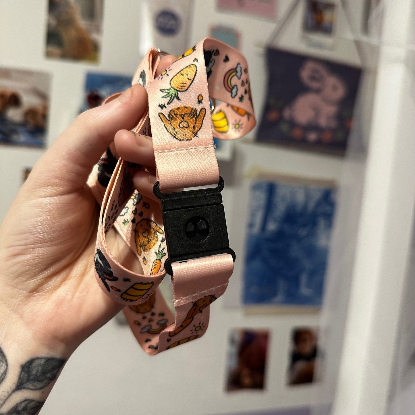 Rabbit Lanyard