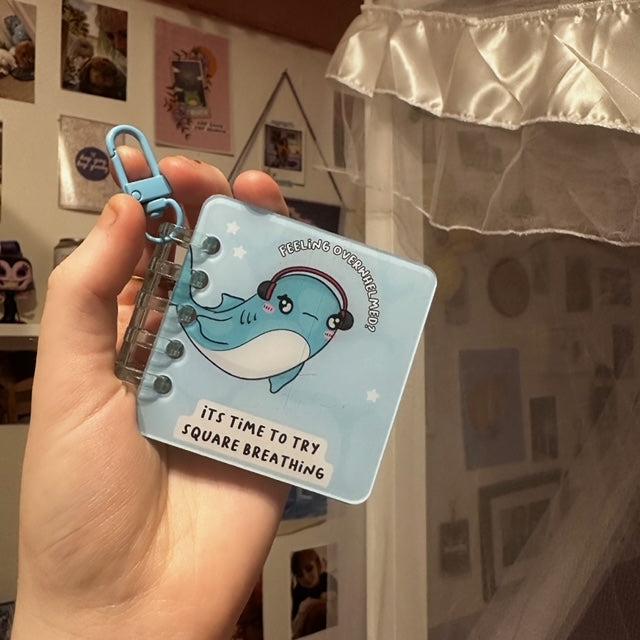 Shark Grounding keychain