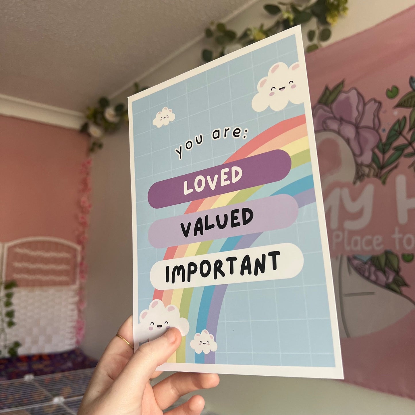 You are Loved Print