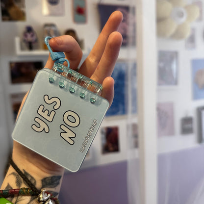 Shark Emotion Keychain