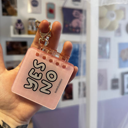 Cat Emotion Keychain