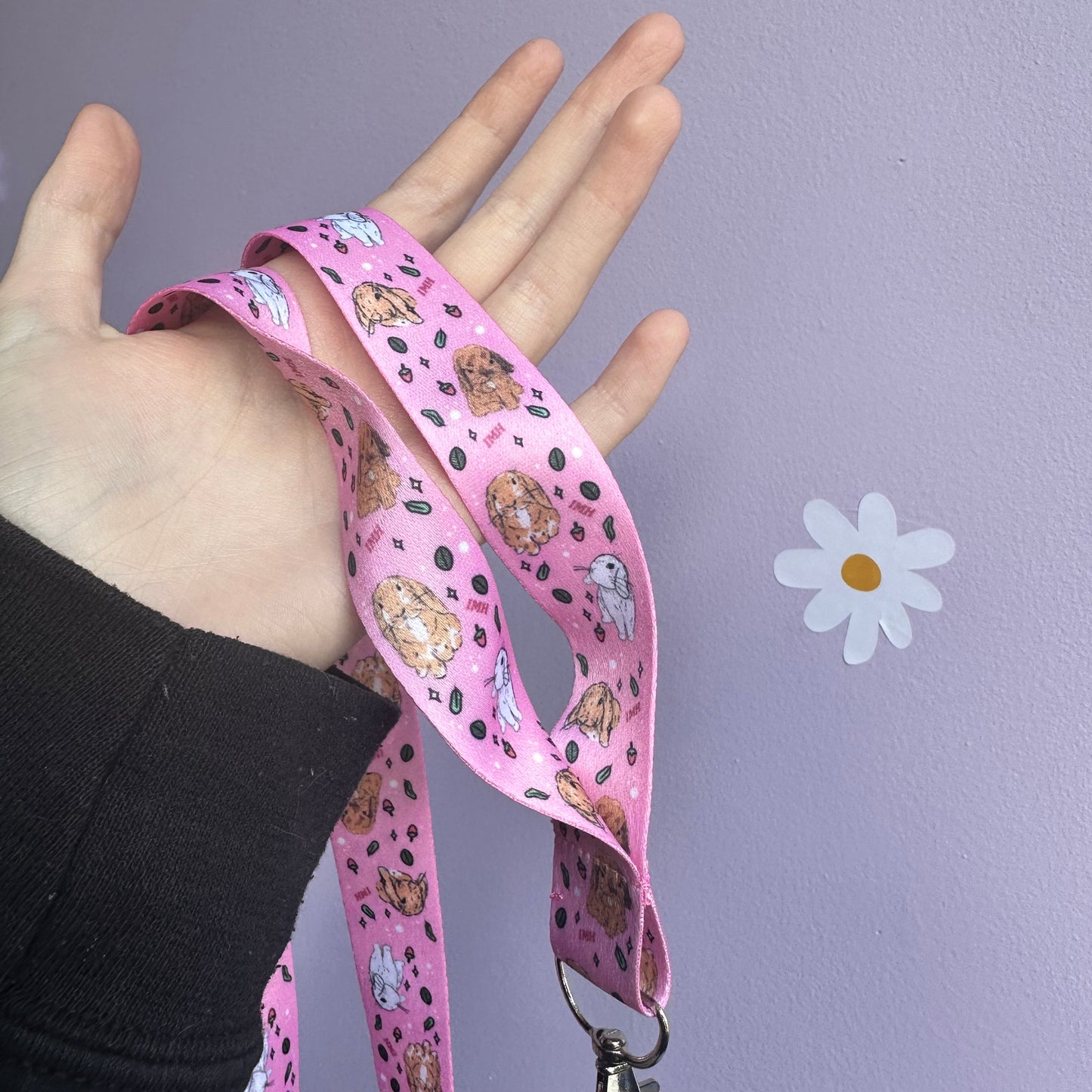 Bunny Lanyard