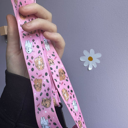 Bunny Lanyard