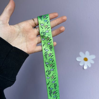 Dinosaur Lanyard