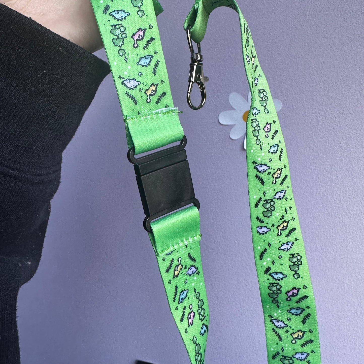 Dinosaur Lanyard