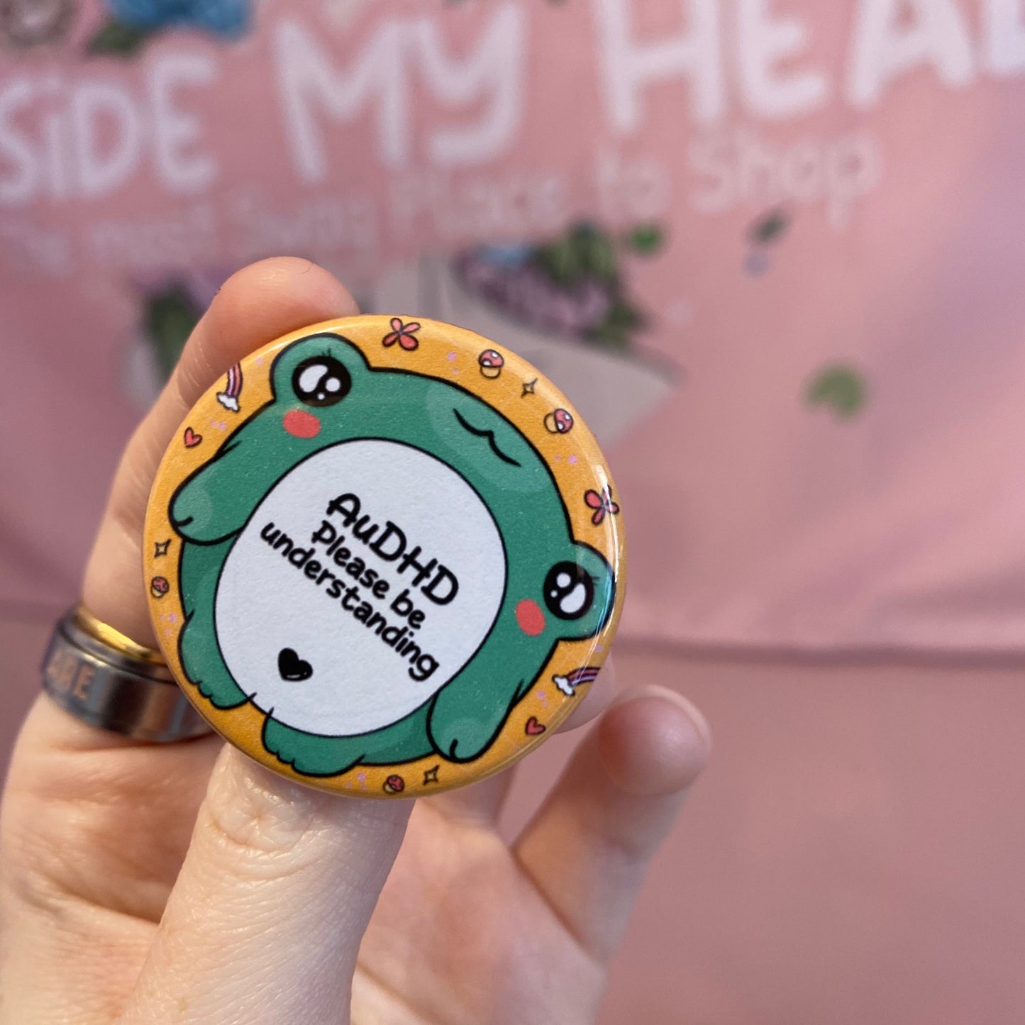 Froggy Hidden Disability Badges