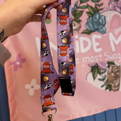 Cow Disability Lanyard Bundle