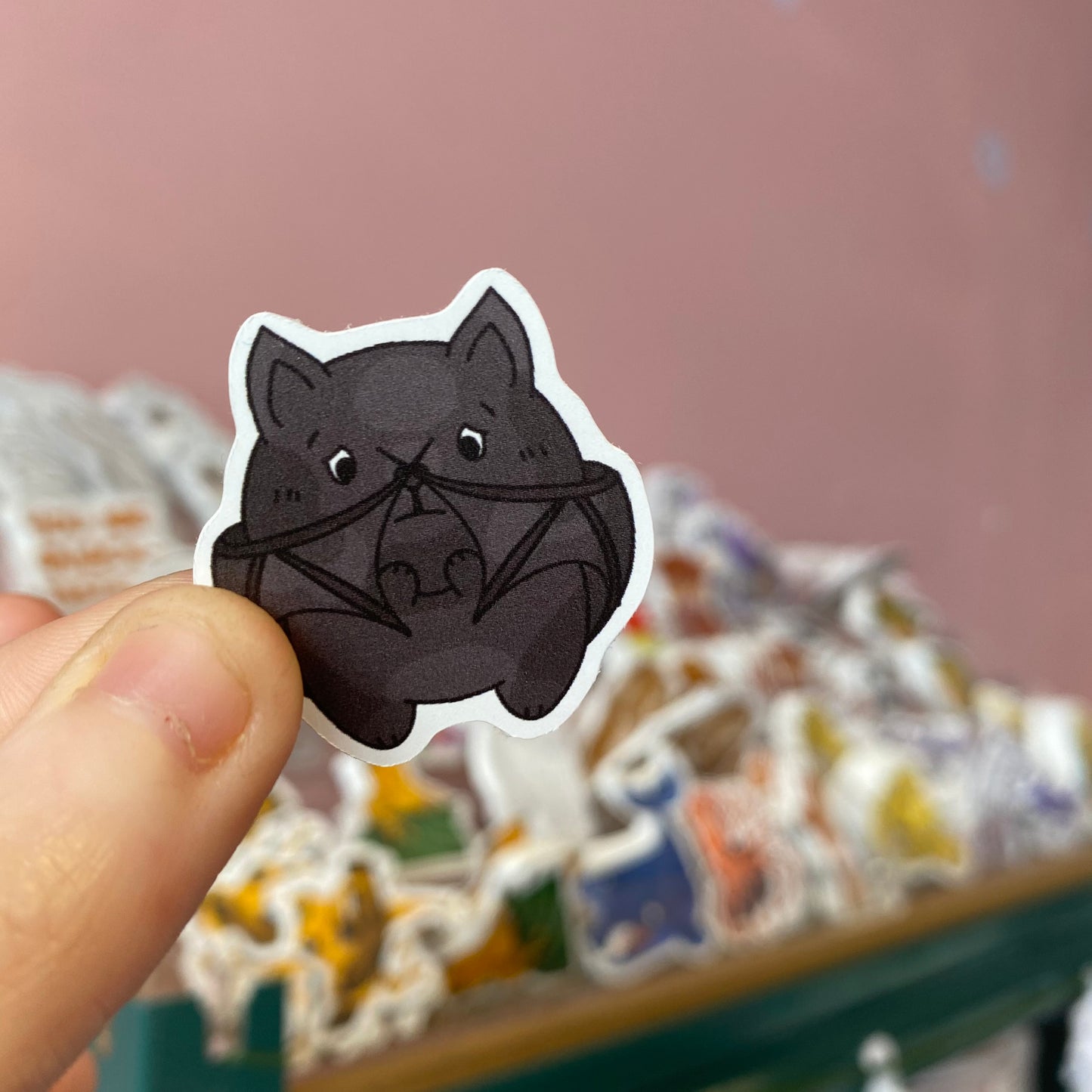 Bat Emotion Stickers