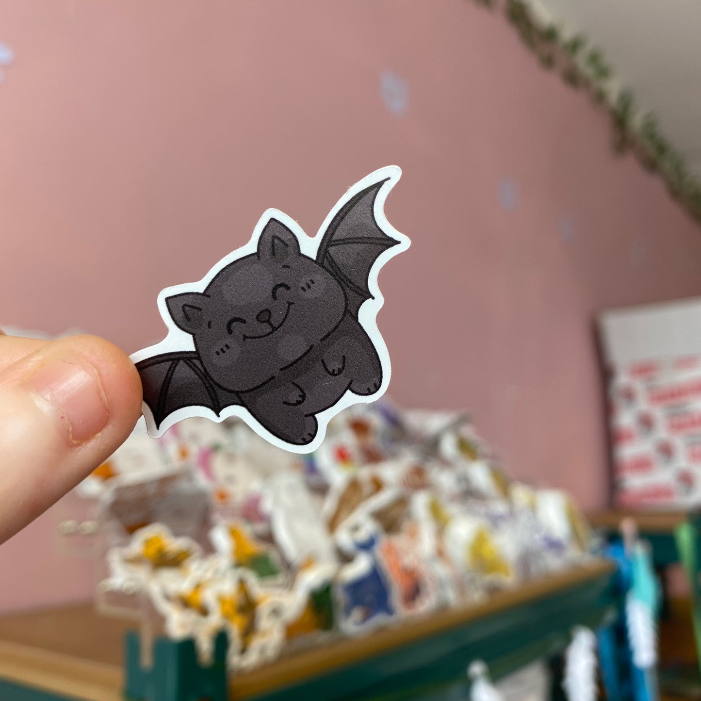 Bat Emotion Stickers