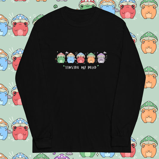 Mushroom Froggy Communication Longsleeve