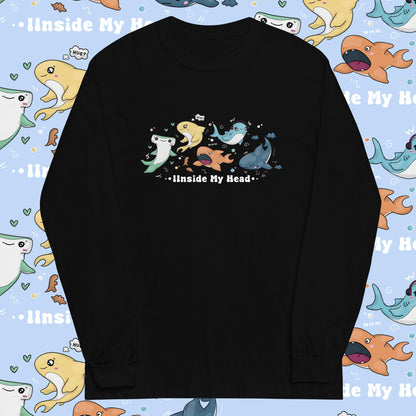 Shark Communication Longsleeve