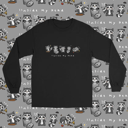 Raccoon Communication Longsleeve