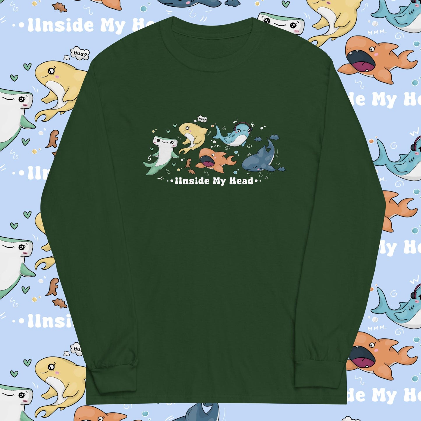 Shark Communication Longsleeve