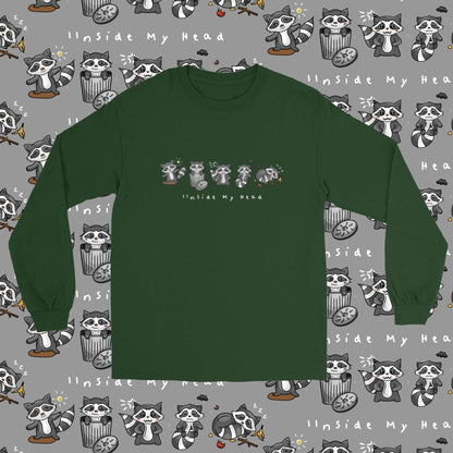 Raccoon Communication Longsleeve