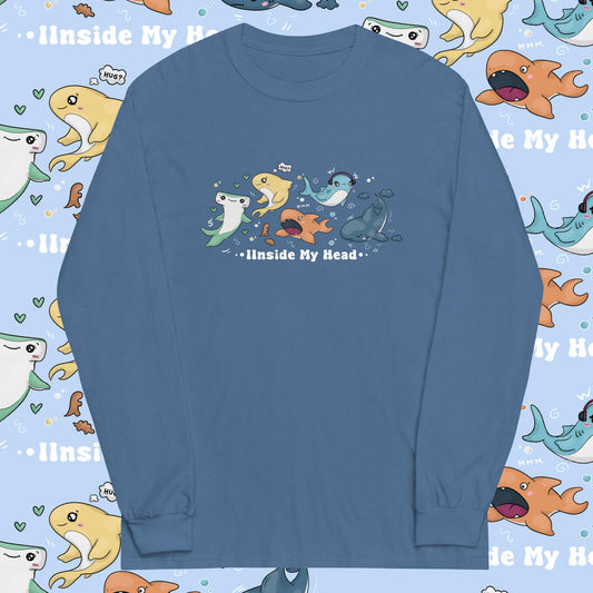 Shark Communication Longsleeve