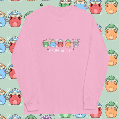 Mushroom Froggy Communication Longsleeve