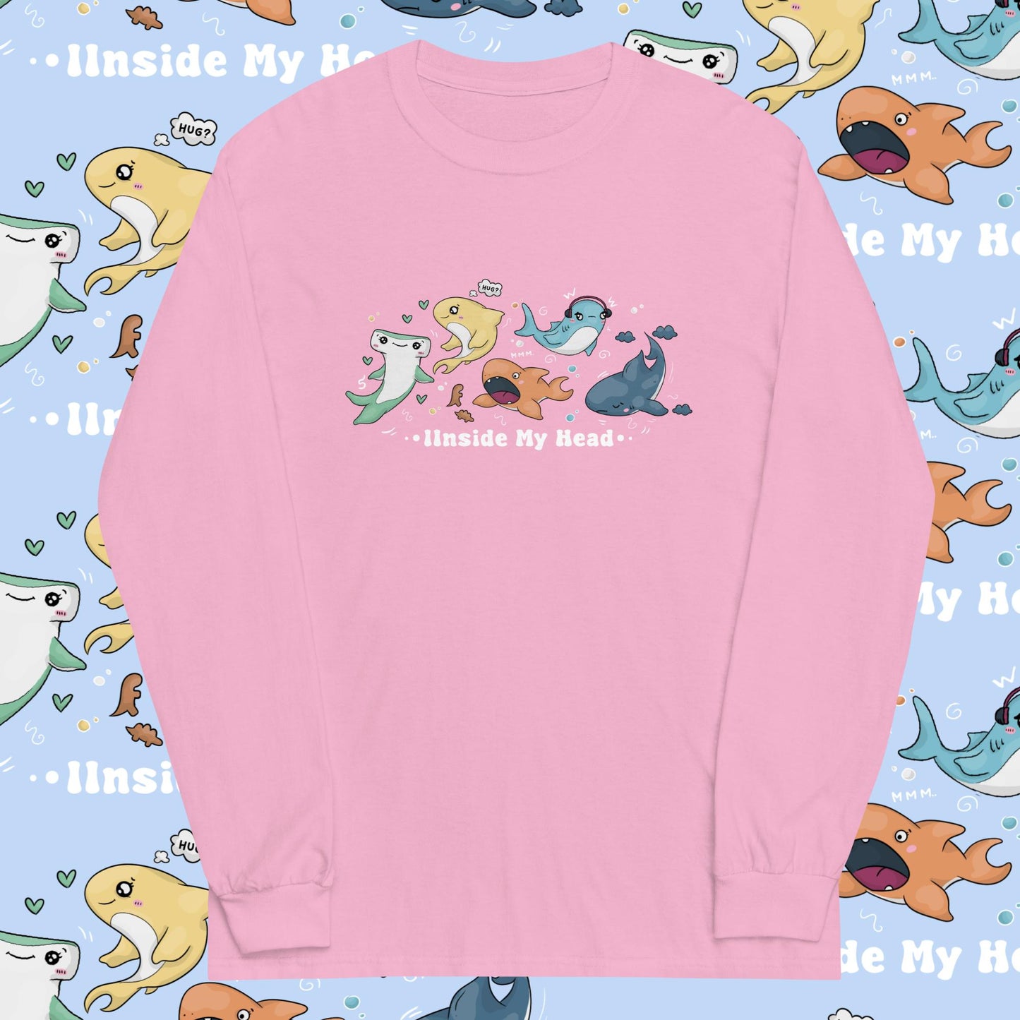 Shark Communication Longsleeve