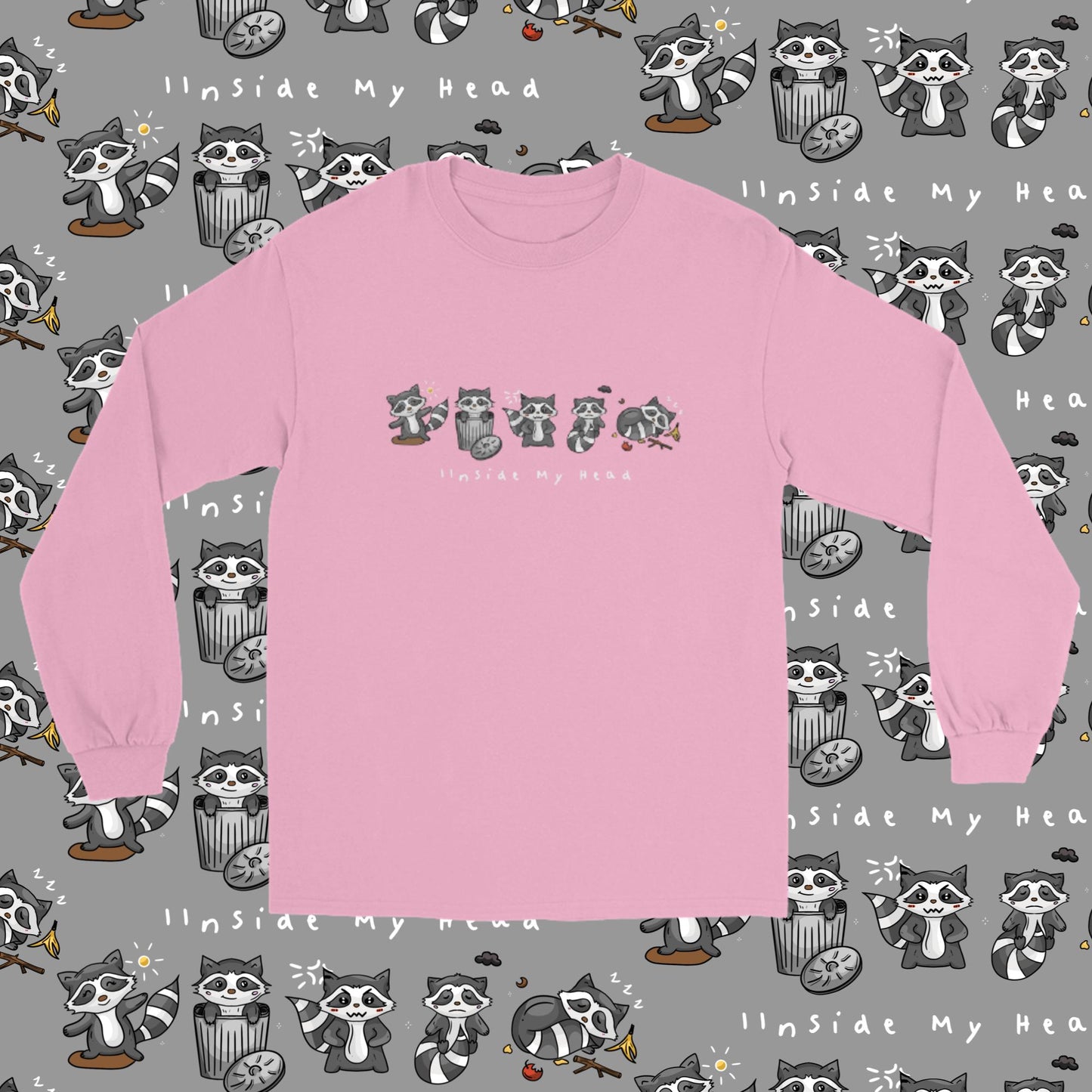 Raccoon Communication Longsleeve