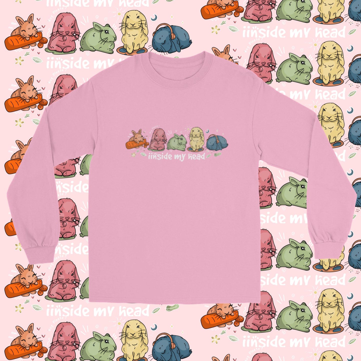 Rabbit Communication Longsleeve