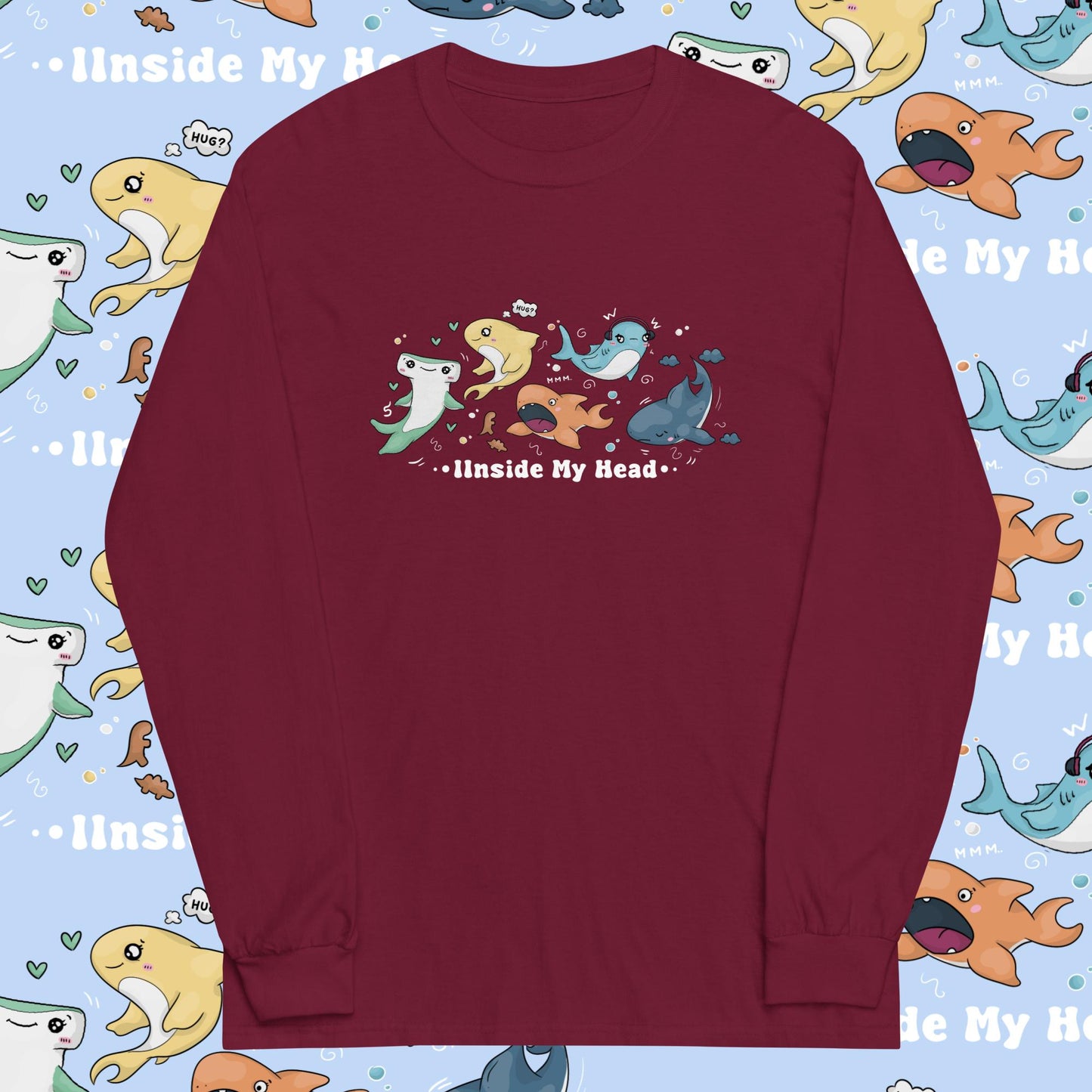 Shark Communication Longsleeve