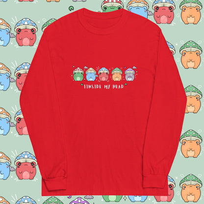 Mushroom Froggy Communication Longsleeve