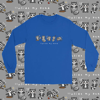 Raccoon Communication Longsleeve