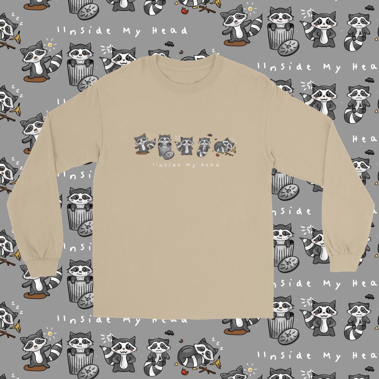 Raccoon Communication Longsleeve