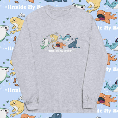 Shark Communication Longsleeve