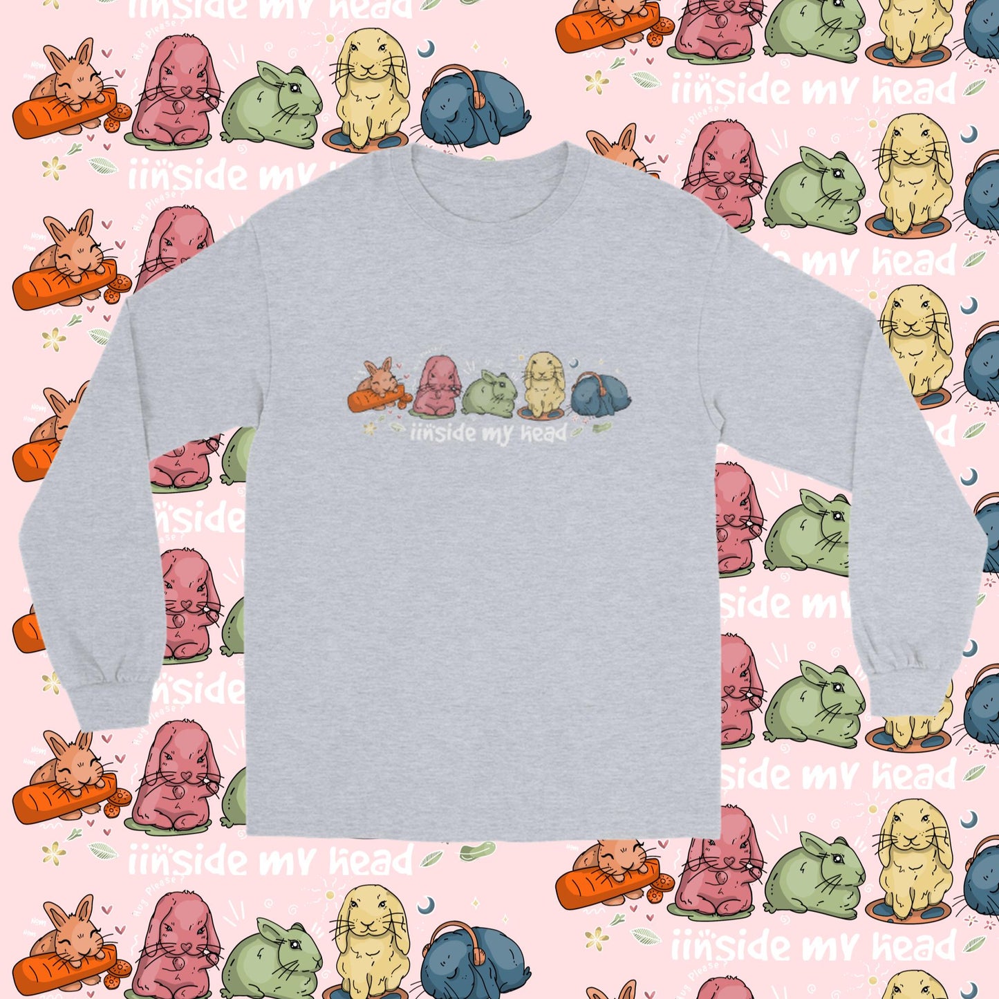 Rabbit Communication Longsleeve