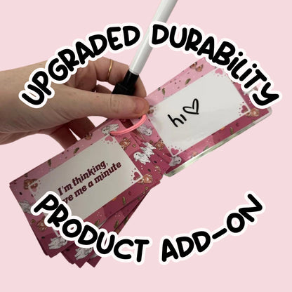 Communication Card Lamination Upgrade