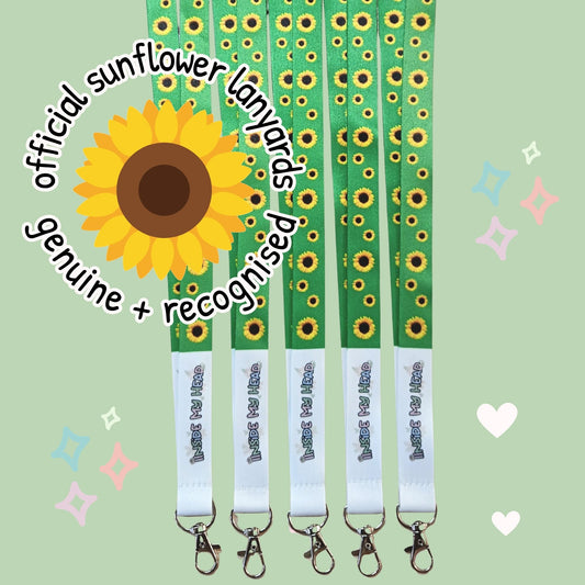 Official Sunflower Lanyard x IMH