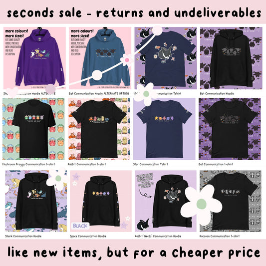 Seconds Sale - perfect condition, but cheaper