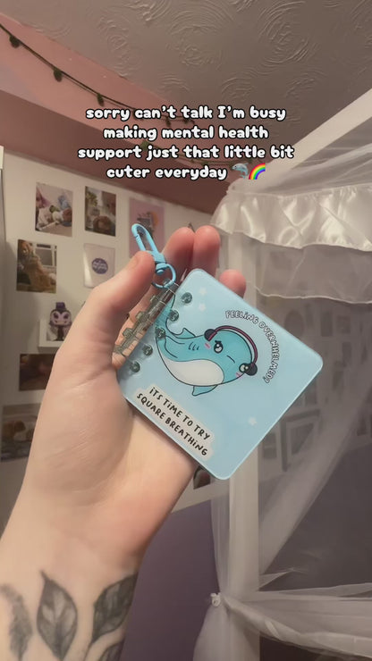 Shark Grounding keychain