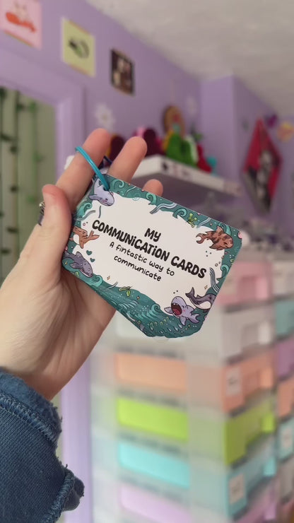 Shark Communication Cards