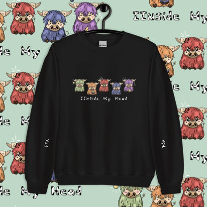 Cow-munication Sweatshirt