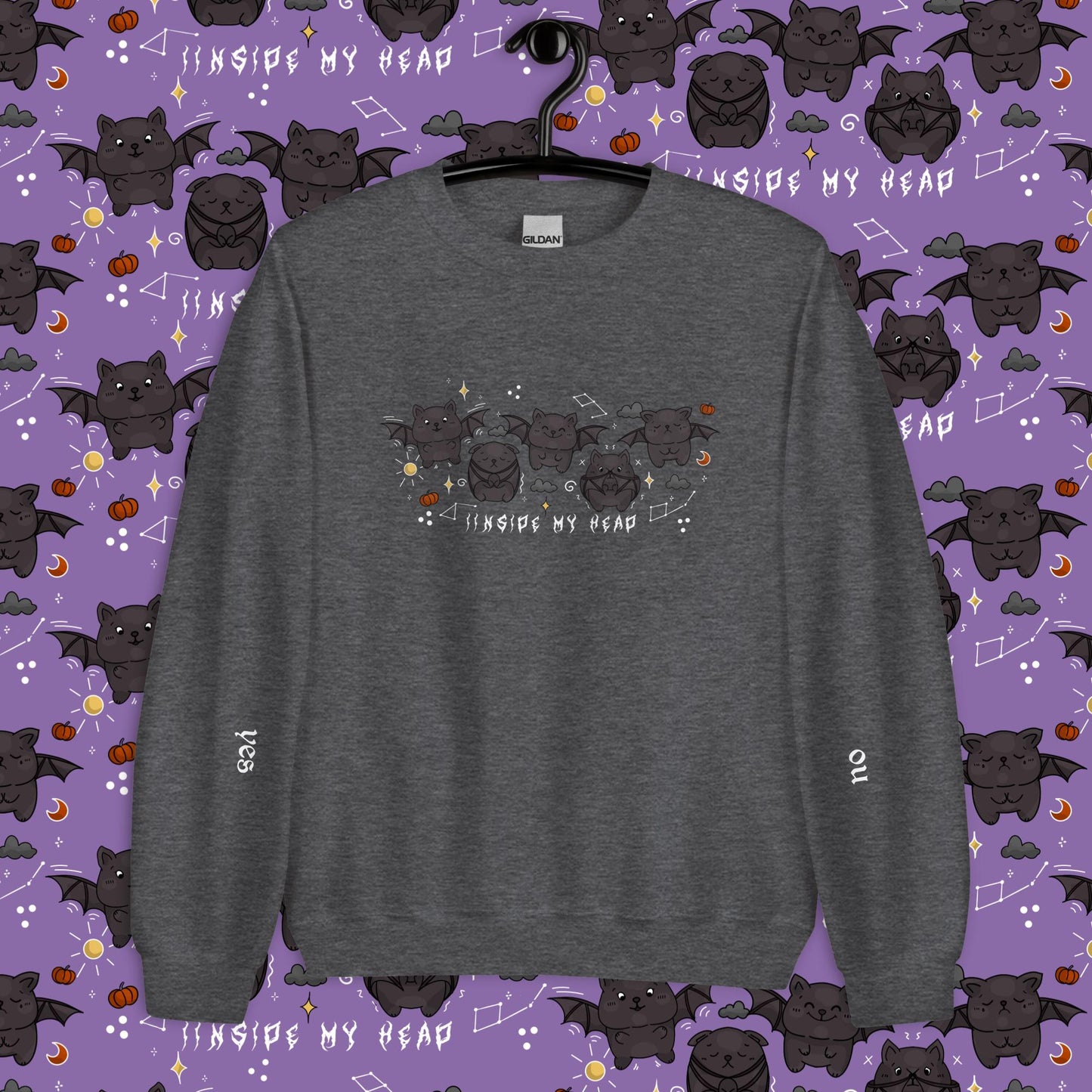Bat Communication Sweatshirt