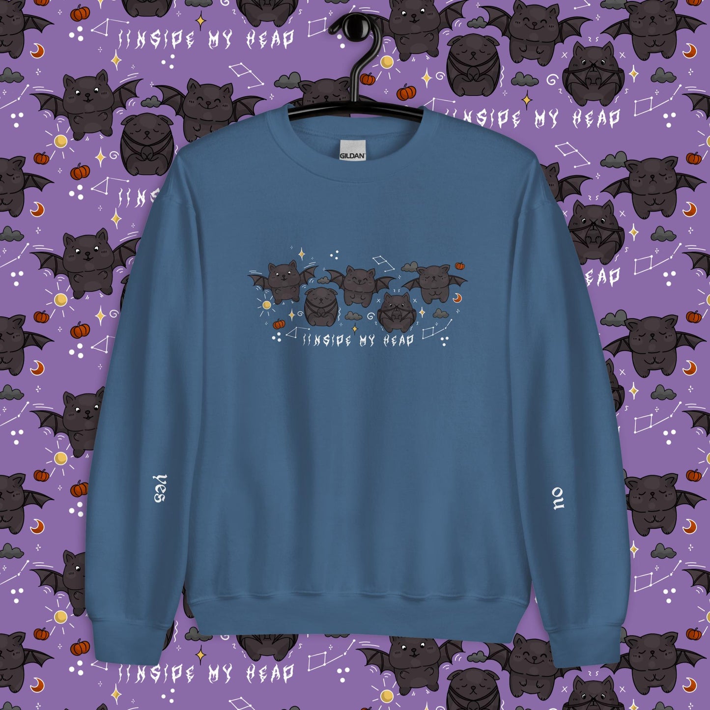 Bat Communication Sweatshirt
