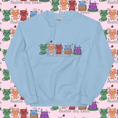 Cat Communication Sweatshirt