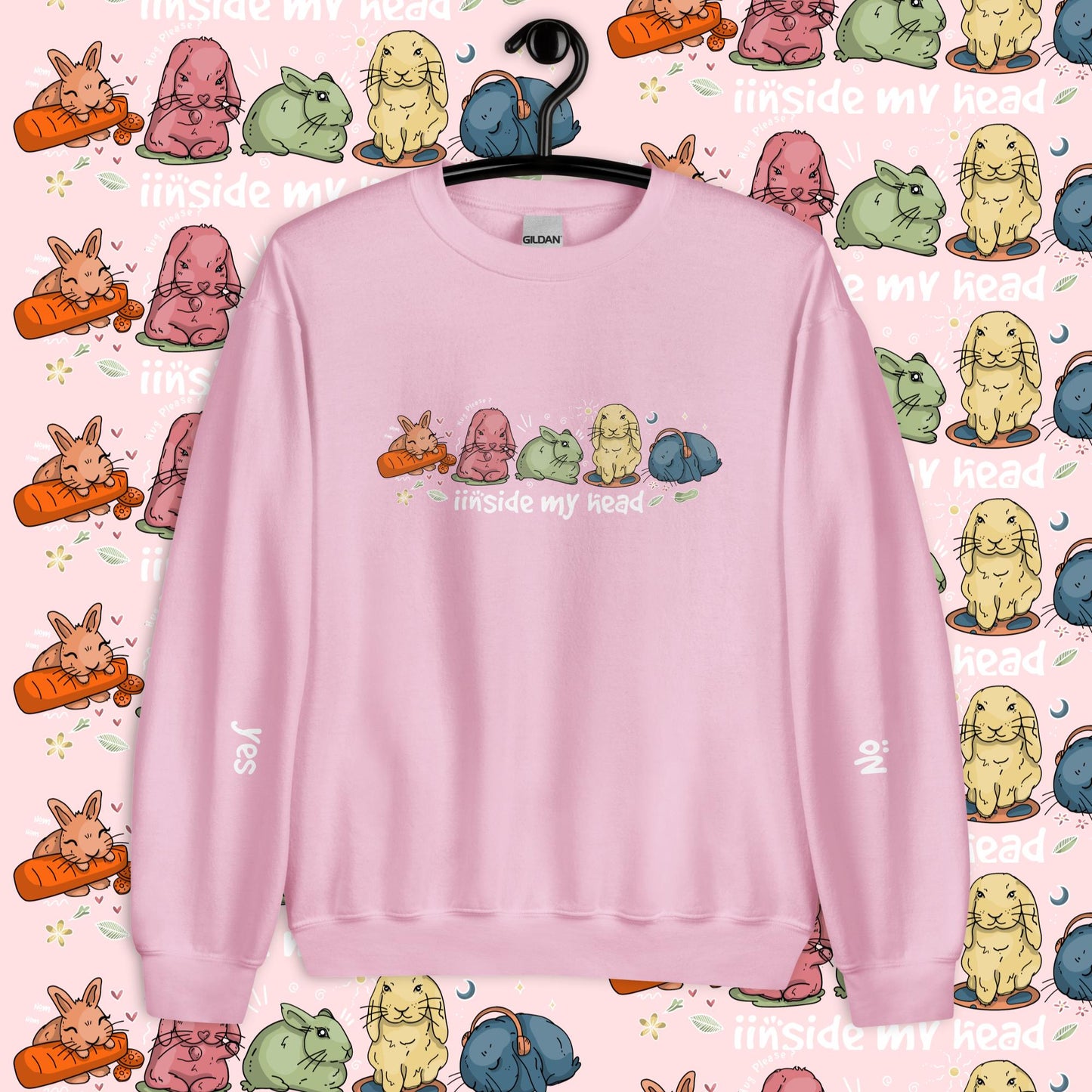 Rabbit Communication Sweatshirt