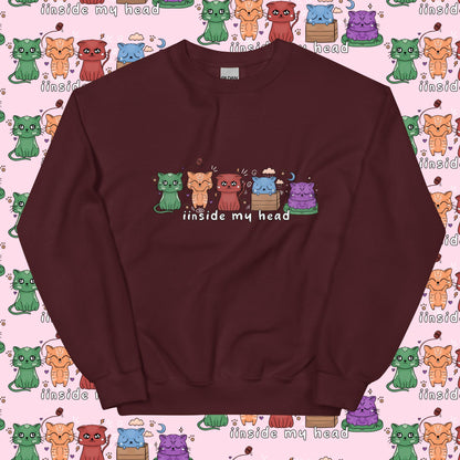 Cat Communication Sweatshirt